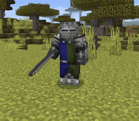 minecraft knight armor